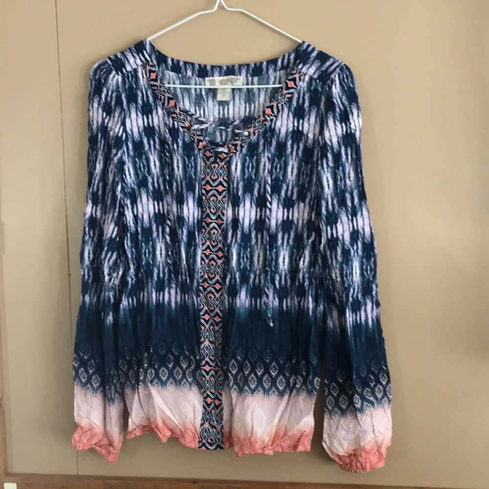 Vintage American Rules blouse